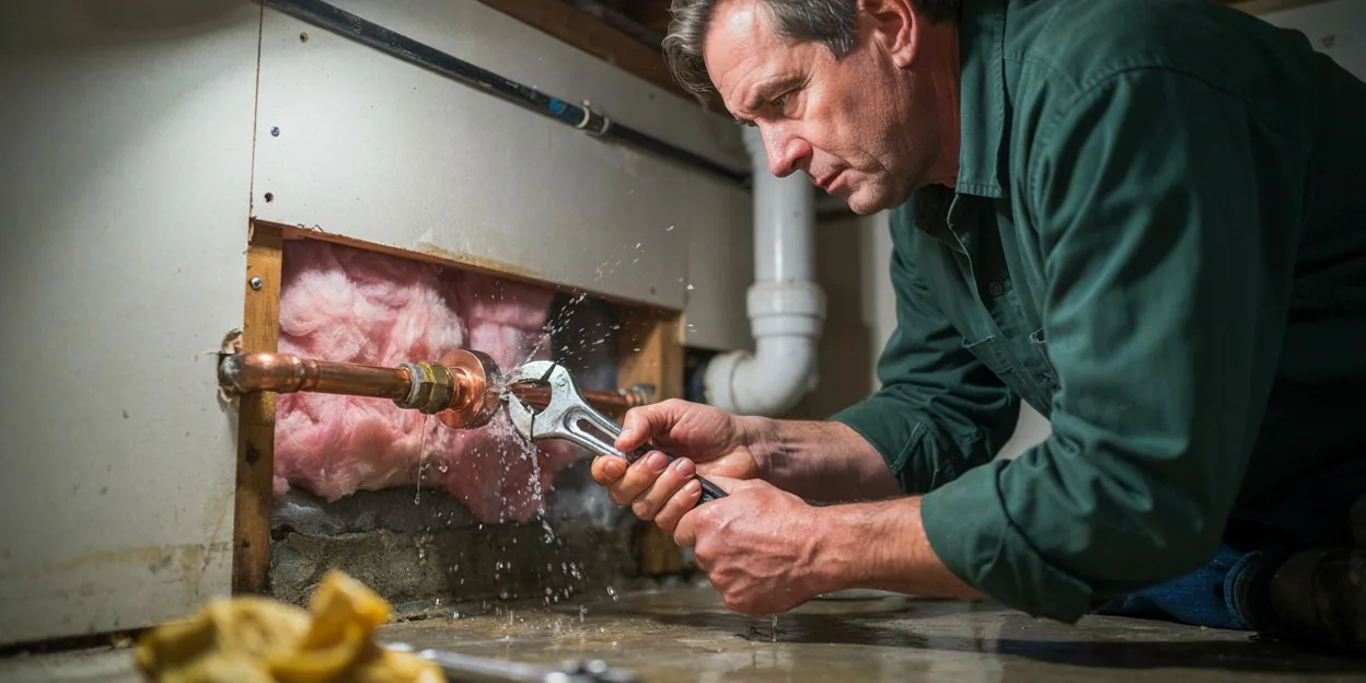 Burst Pipe Water Damage in Atkinson, NH
